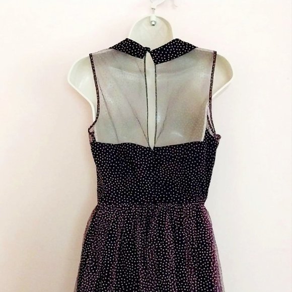 ⭐️ Host Pick⭐️Vintage Betsy Johnson Black and Pink Dress Size 6 - Picture 3 of 6